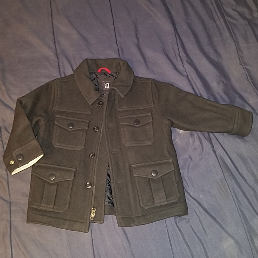 Boys pea coat